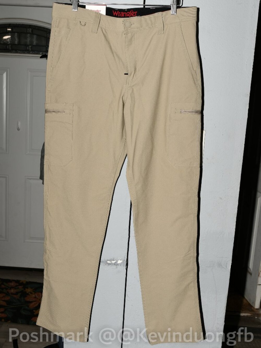 Wrangler Men's Tech Cargo Pant